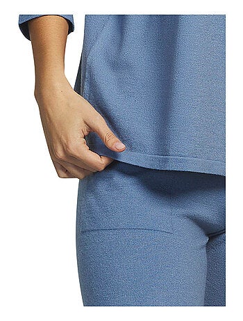 Tenue détente et intérieur pyjama pantalon haut Tricot