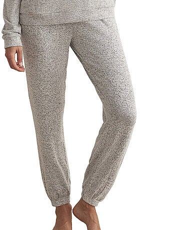 Tenue détente et intérieur pyjama pantalon sweat capuche BASIC P82