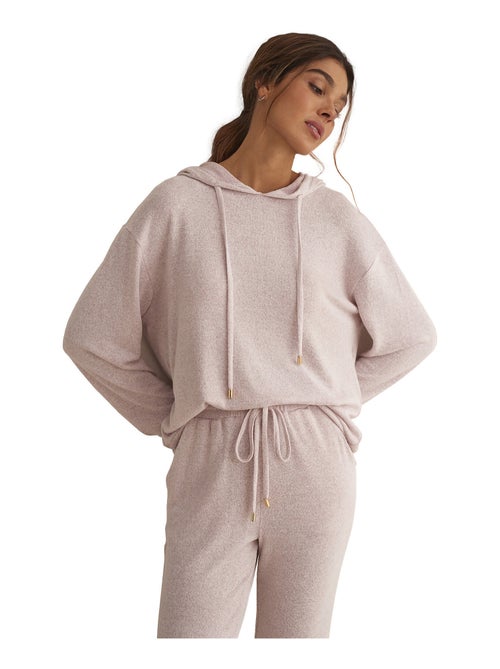 Tenue détente et intérieur pyjama pantalon sweat capuche BASIC P82 - Kiabi