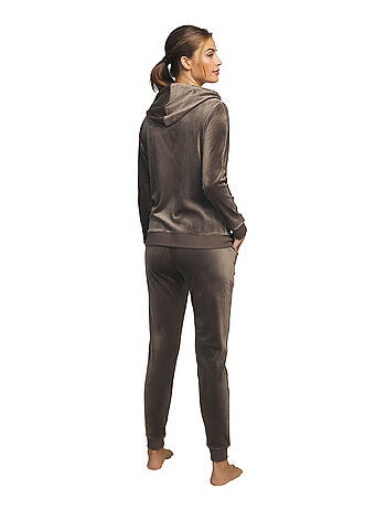 Tenue détente et intérieur pyjama pantalon sweat capuche Sport