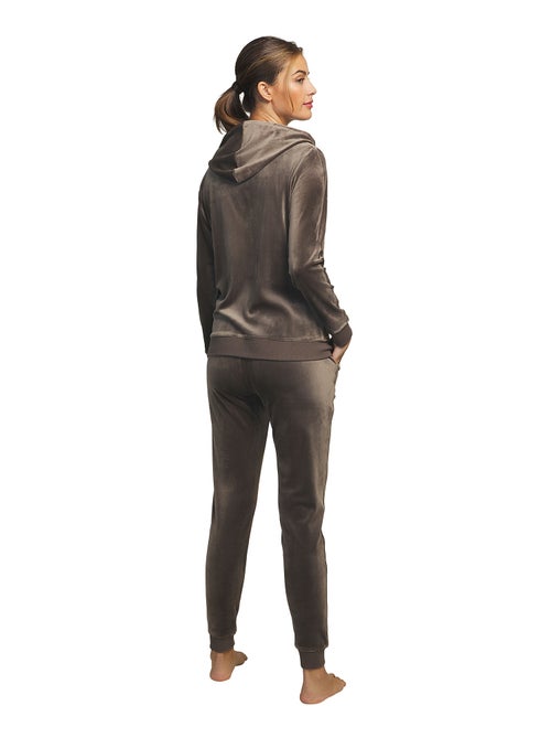 Tenue détente et intérieur pyjama pantalon sweat capuche Sport - Kiabi