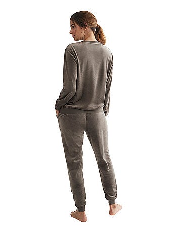 Tenue détente et intérieur pyjama pantalon sweat Sport