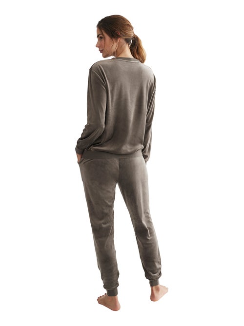 Tenue détente et intérieur pyjama pantalon sweat Sport - Kiabi