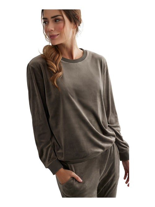 Tenue détente et intérieur pyjama pantalon sweat Sport - Kiabi