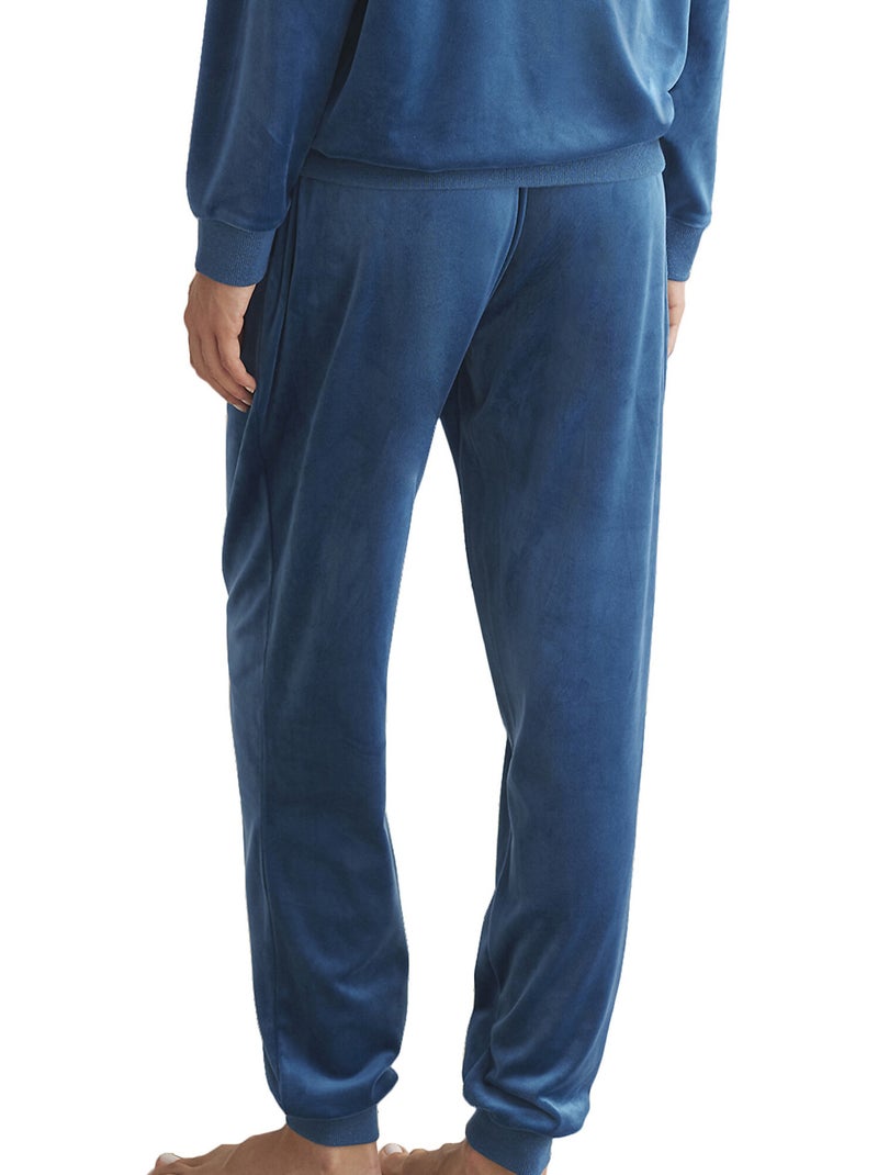 Tenue détente et intérieur pyjama pantalon top SPORTP90 Bleu - Kiabi