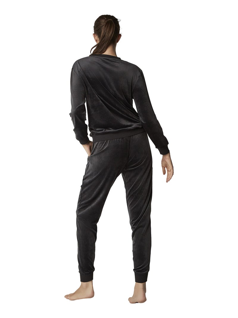 Tenue détente et intérieur pyjama pantalon top SPORTP90 Gris - Kiabi