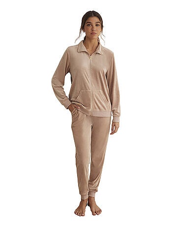 Tenue détente et pyjama pantalon veste zippée SPORTP90