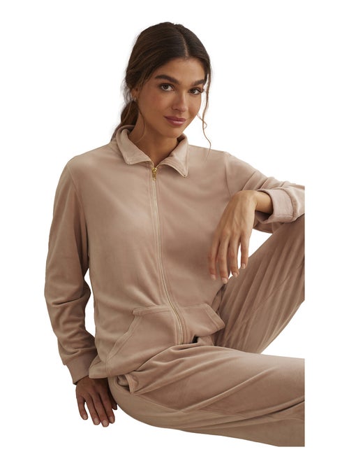 Tenue détente et pyjama pantalon veste zippée SPORTP90 - Kiabi