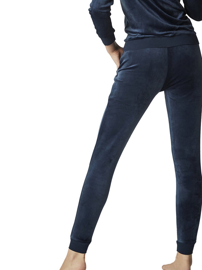 Tenue détente et pyjama pantalon veste zippée SPORTP90 Bleu - Kiabi