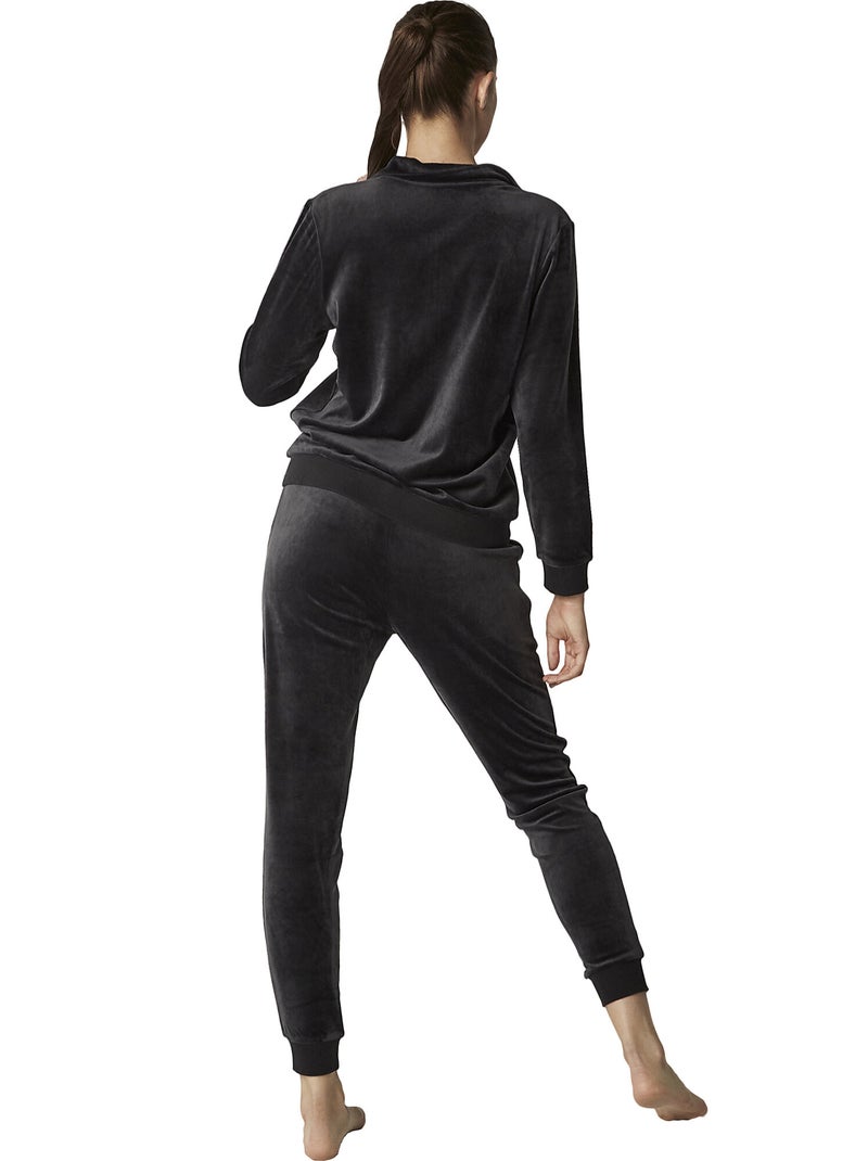 Tenue détente et pyjama pantalon veste zippée SPORTP90 Gris - Kiabi