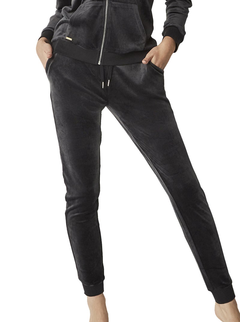 Tenue détente et pyjama pantalon veste zippée SPORTP90 Gris - Kiabi