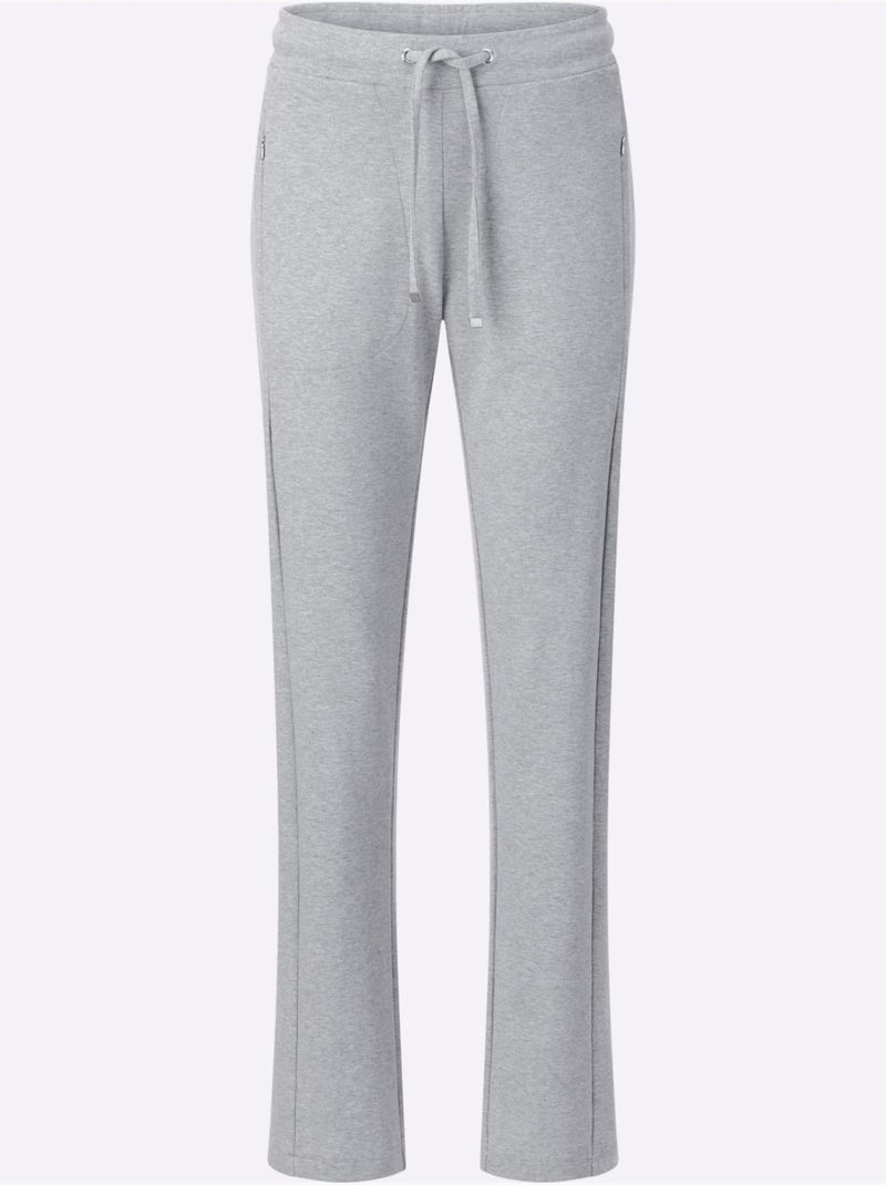 Tenue Détente Fibre Thermorégulatrice - Taille Standard - Witt Gris chiné - Kiabi