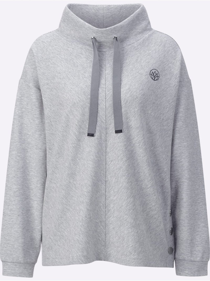 Tenue Détente Fibre Thermorégulatrice - Taille Standard - Witt Gris chiné - Kiabi