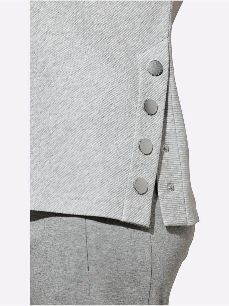 Tenue Détente Fibre Thermorégulatrice - Taille Standard - Witt Gris chiné - Kiabi