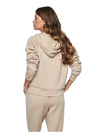 Tenue détente pyjama pantalon top à capuche P104 COZY CHIC
