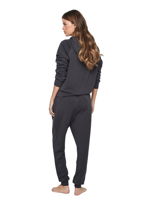 Tenue détente pyjama pantalon top à capuche P104 COZY CHIC - Kiabi