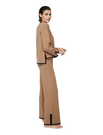 Tenue détente pyjama pantalon top P113 WINTER WONDERLAND