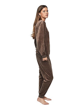 Tenue détente pyjama pantalon top P115 SPORT