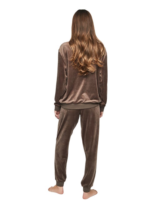 Tenue détente pyjama pantalon top P115 SPORT - Kiabi