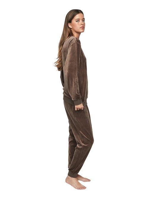 Tenue détente pyjama pantalon top P115 SPORT - Kiabi