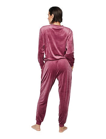 Tenue détente pyjama pantalon top P115 SPORT