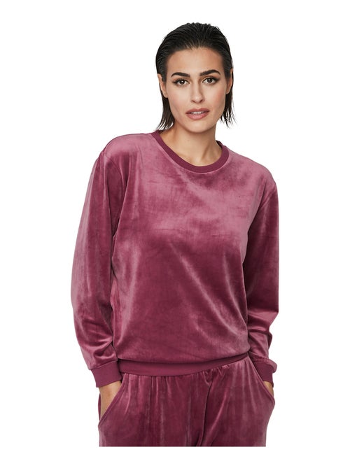 Tenue détente pyjama pantalon top P115 SPORT - Kiabi