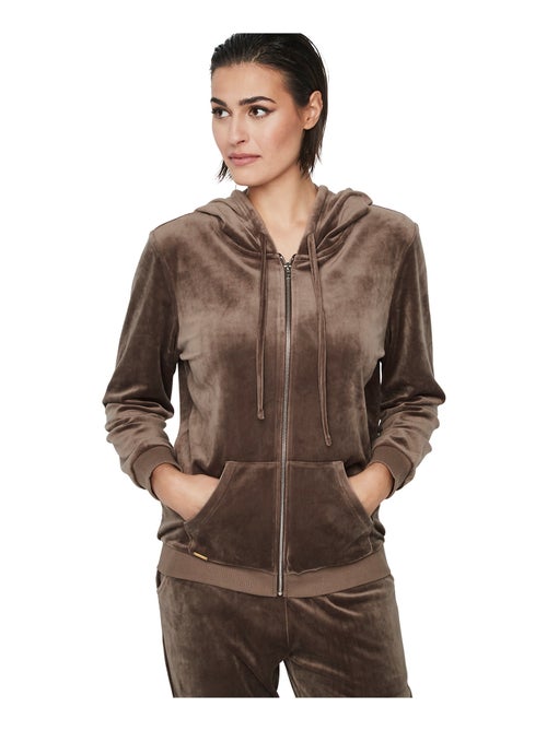 Tenue détente pyjama pantalon veste zippée à capuche P115 SPORT - Kiabi