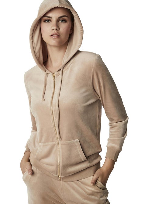 Tenue détente pyjama pantalon veste zippée capuche SPORTP90 - Kiabi