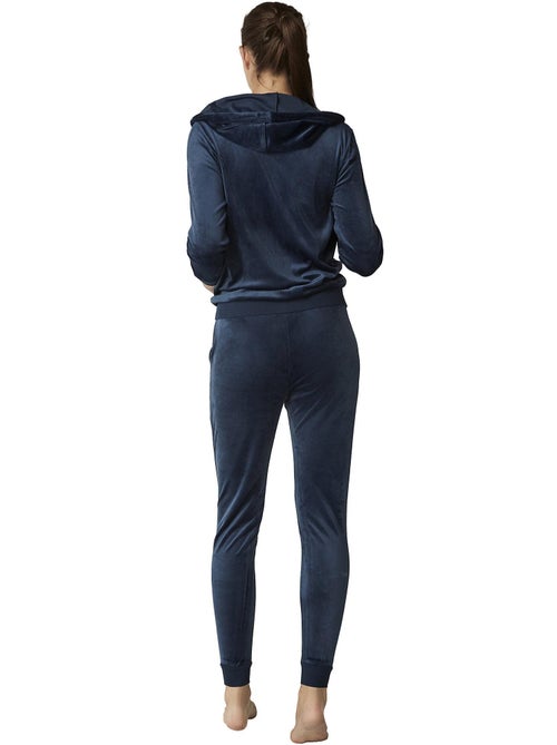 Tenue détente pyjama pantalon veste zippée capuche SPORTP90 - Kiabi