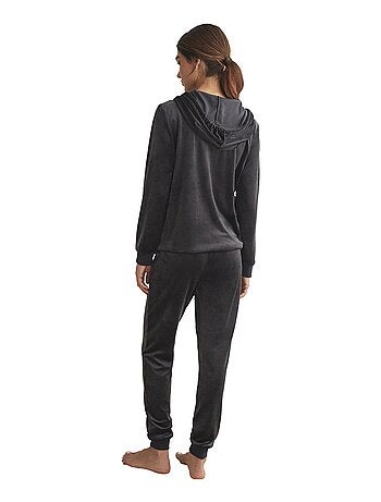 Tenue détente pyjama pantalon veste zippée capuche SPORTP90