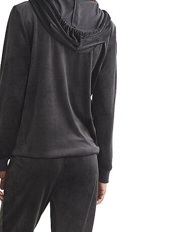 Tenue détente pyjama pantalon veste zippée capuche SPORTP90