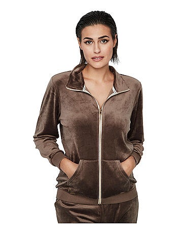Tenue détente pyjama pantalon veste zippée P115 SPORT
