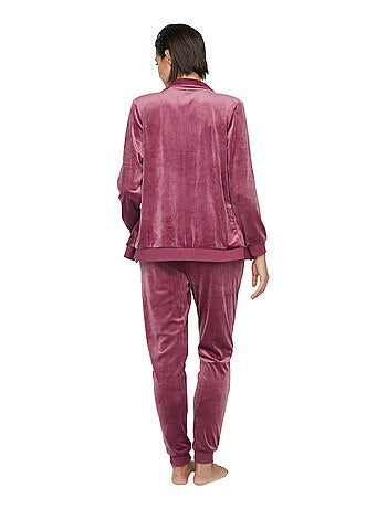 Tenue détente pyjama pantalon veste zippée P115 SPORT