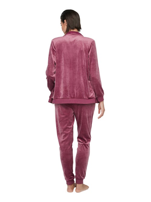Tenue détente pyjama pantalon veste zippée P115 SPORT - Kiabi