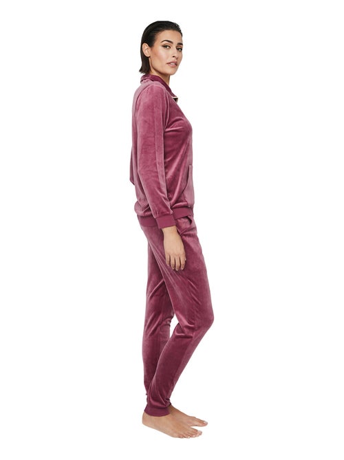 Tenue détente pyjama pantalon veste zippée P115 SPORT - Kiabi