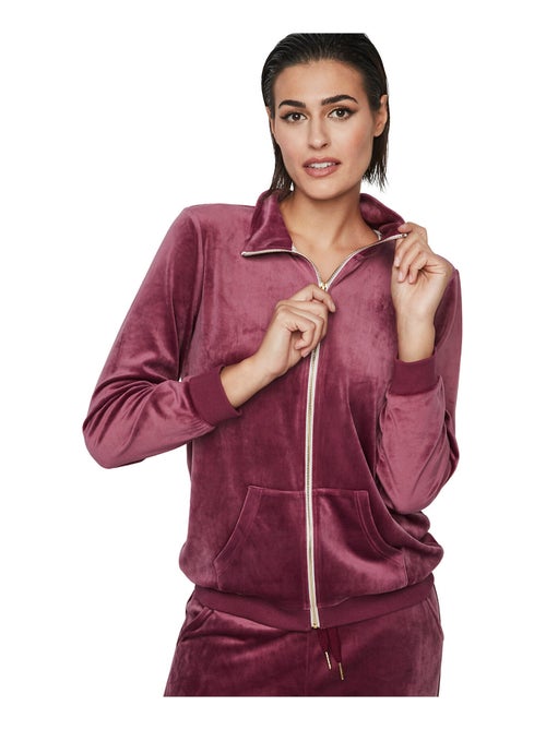 Tenue détente pyjama pantalon veste zippée P115 SPORT - Kiabi