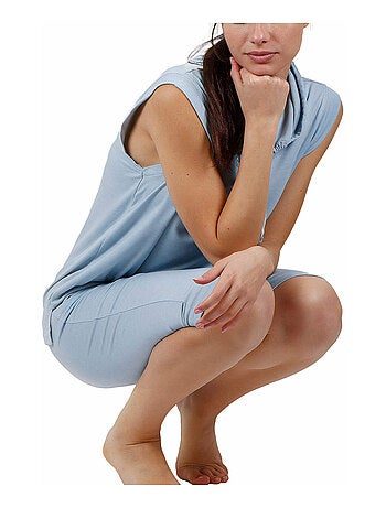 Tenue d'intérieur pyjama leggings débardeur à capuche The Silence