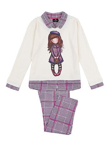 Tenue d'intérieur pyjama pantalon et haut Le Beret Santoro