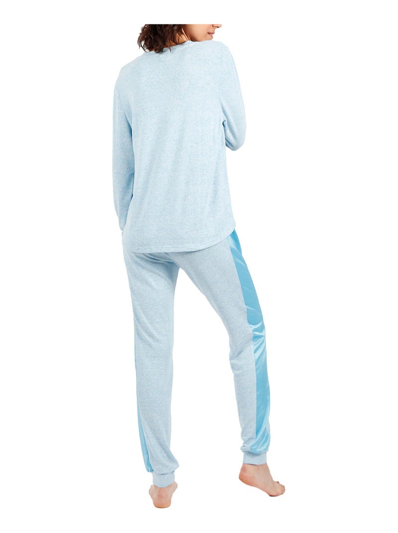Tenue d'intérieur pyjama pantalon Sleep Bleu - Kiabi