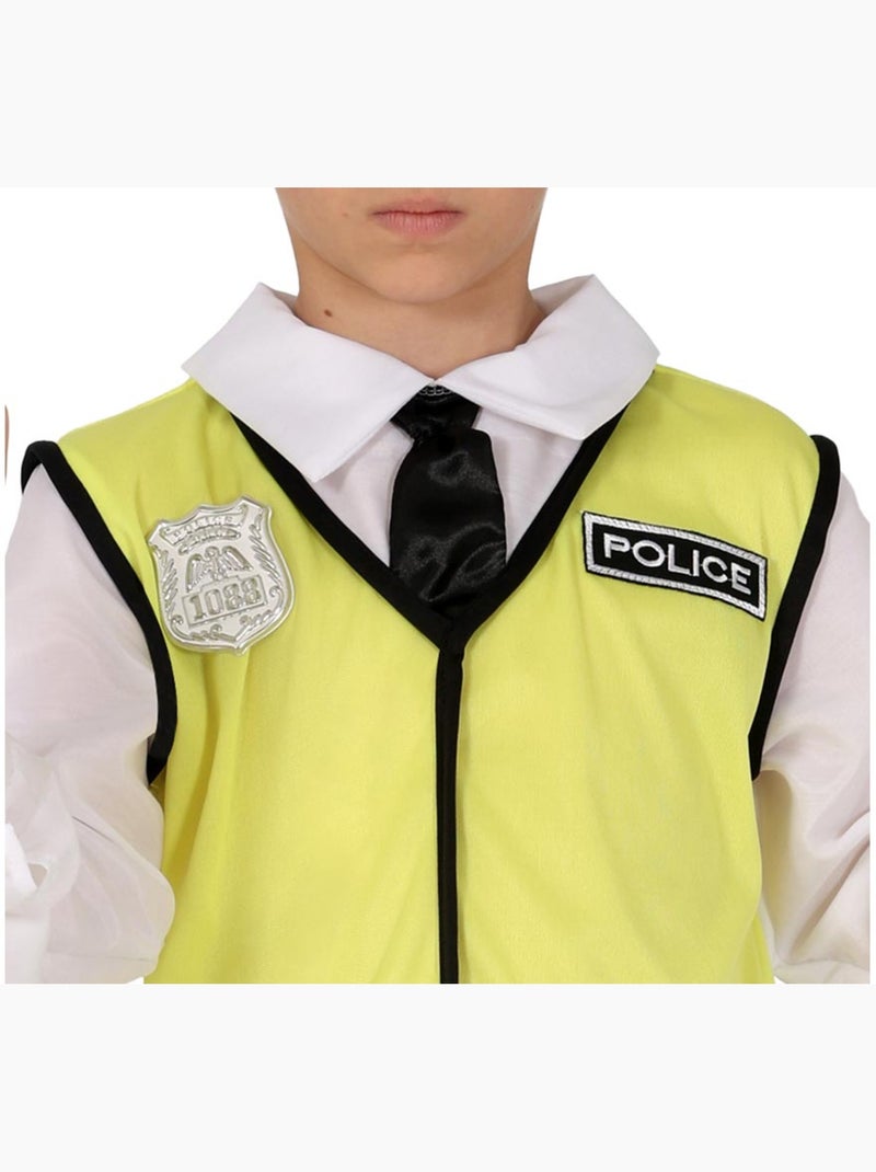 Tenue ou costume de police : gilet, chapeau et chemise Multicolore - Kiabi