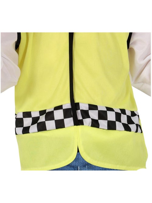 Tenue ou costume de police : gilet, chapeau et chemise - Kiabi