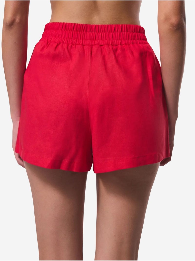 Tera short penti Rouge - Kiabi