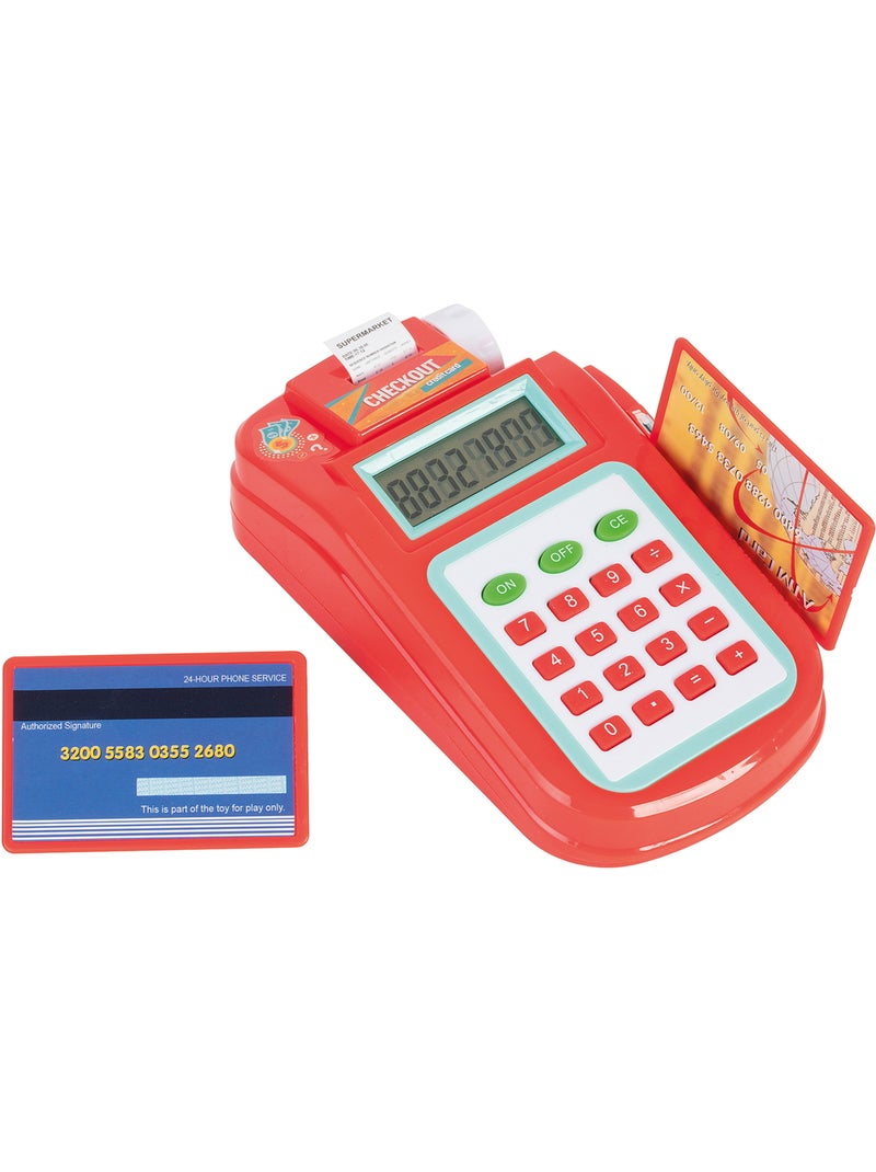Terminal de paiement avec son et lumière N/A - Kiabi