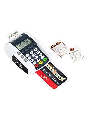 Terminal de paiement TPS, fonction lumineuse et sonore