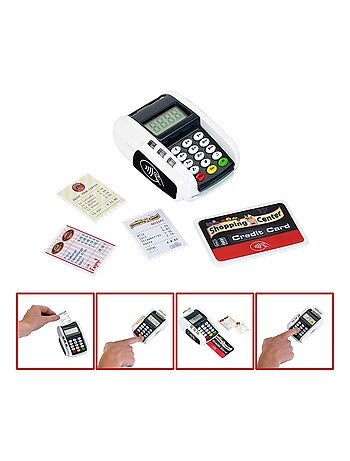 Terminal de paiement TPS, fonction lumineuse et sonore