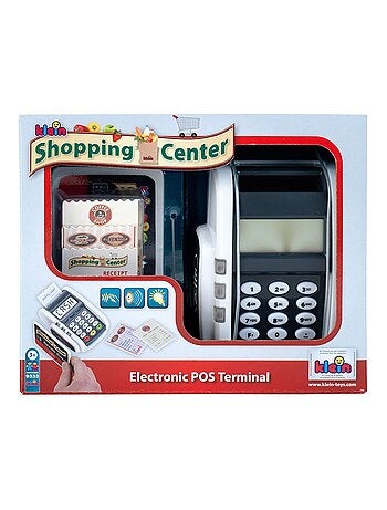 Terminal de paiement TPS, fonction lumineuse et sonore