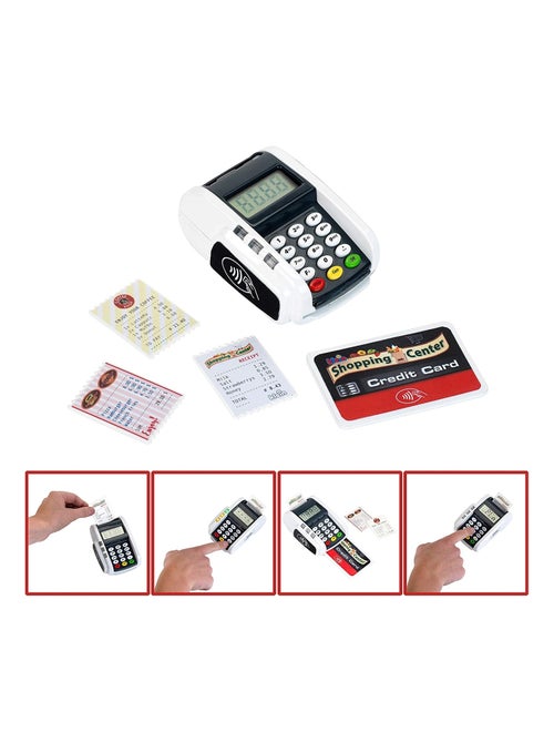 Terminal de paiement TPS, fonction lumineuse et sonore - Kiabi