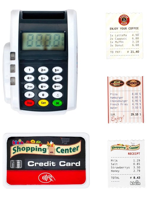 Terminal de paiement TPS, fonction lumineuse et sonore - Kiabi