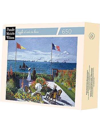 Terrasse à sainte adresse de monet