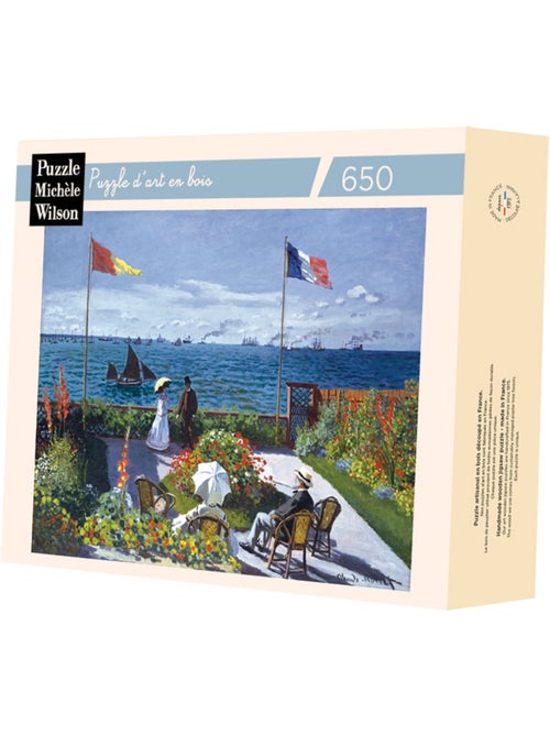 Terrasse à sainte adresse de monet - Kiabi